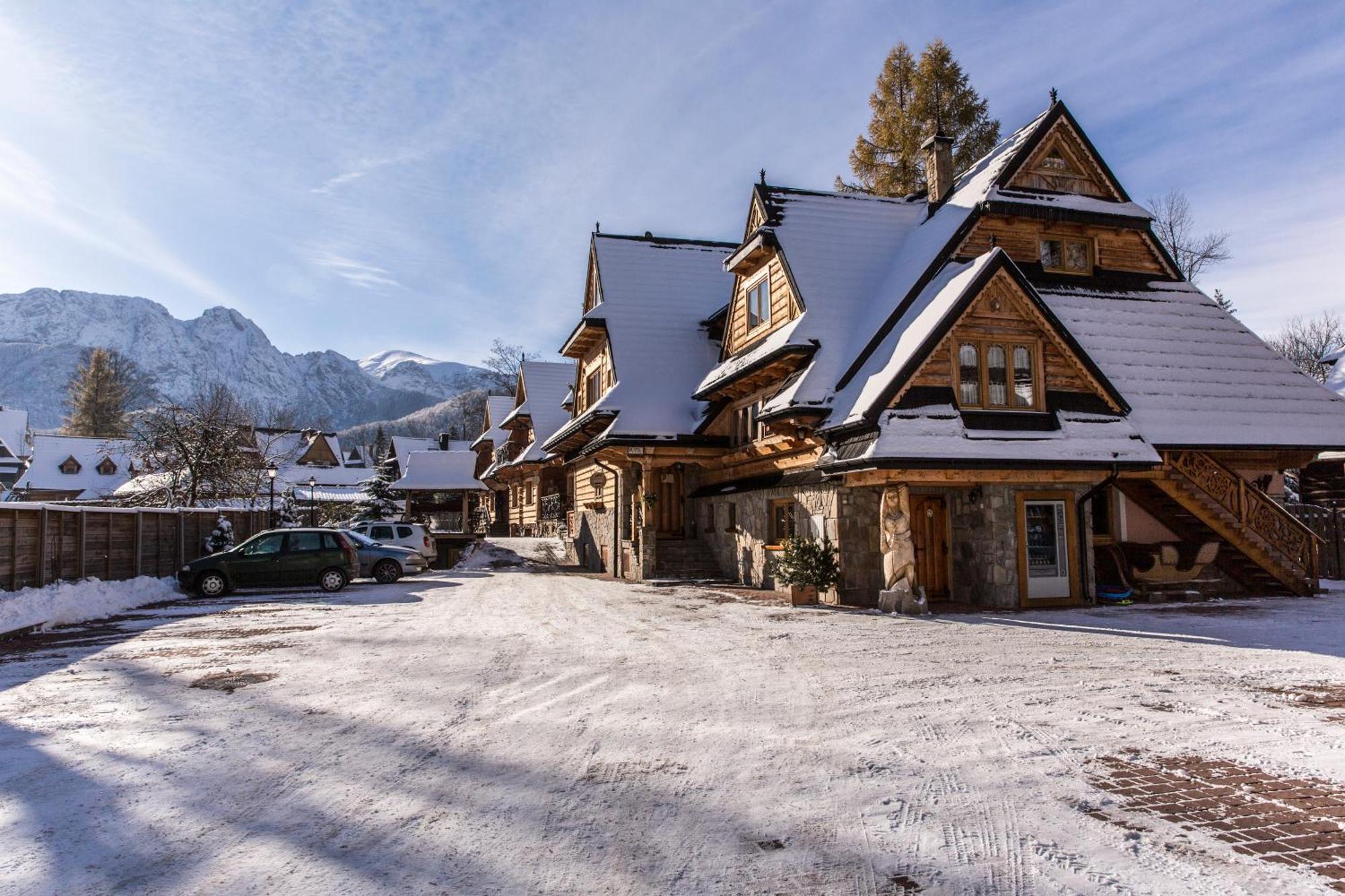 Hotel Bambi Boutique Закопане Экстерьер фото